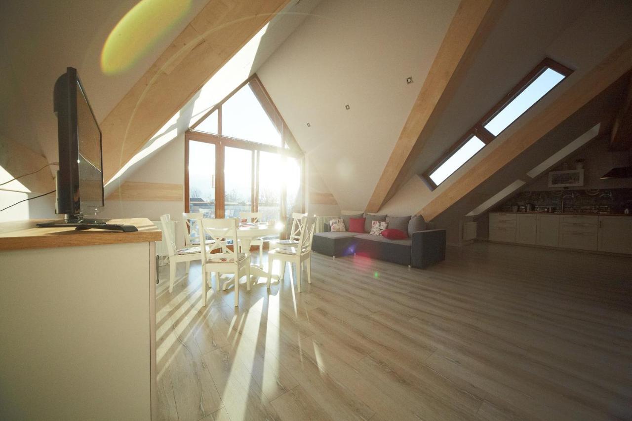 Apartamenty Siklawa Krupówki Zakopane Habitación foto